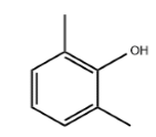 Structure of 2,6-Xylenol