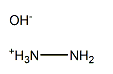 Structure of Hydrazine Hydrate