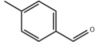 Structure of p-Tolualdehyde